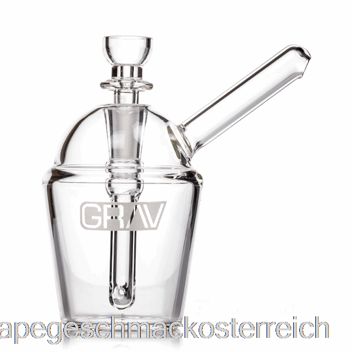 Grav Slush Cup Pocket Bubbler, Klarer Vape-Geschmack
